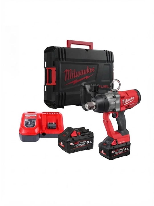 Milwaukee M18 FUEL ONEFHIWF1-802X BIR KALITLI 1" Simsiz zarba kaliti