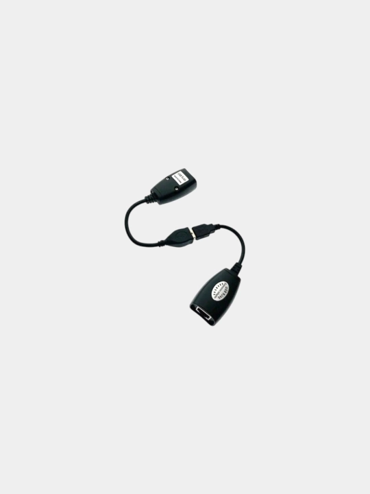 30-50 metrgacha USB signallarini uzatish uchun passiv USB uzatgich USB da RJ45 kengaytmasi
