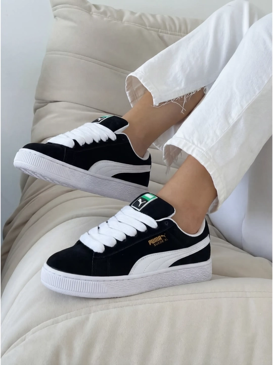 Кроссовки Suede, унисекс, подростковые, спортивные, 36-44