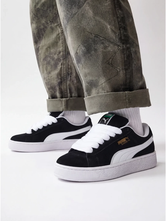 Кроссовки Suede, унисекс, подростковые, спортивные, 36-44