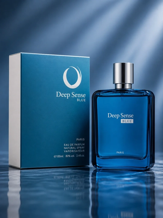 Deep Sense Blue Eau de Parfum, 100 ml