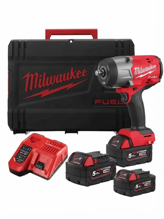 Simsiz zarba kaliti Milwaukee M18 FUEL FHIW2F12-502X