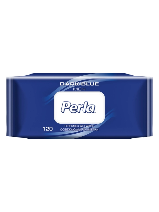 Влажные салфетки Perla  120 шт - 