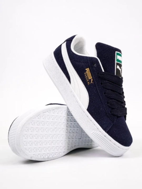 Кроссовки Suede, унисекс, подростковые, спортивные, 36-44