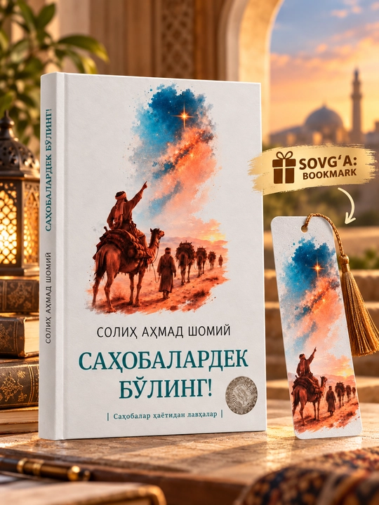 «Будьте подобны сподвижникам!» — Солих Ахмад Шами, на узбекском языке - 