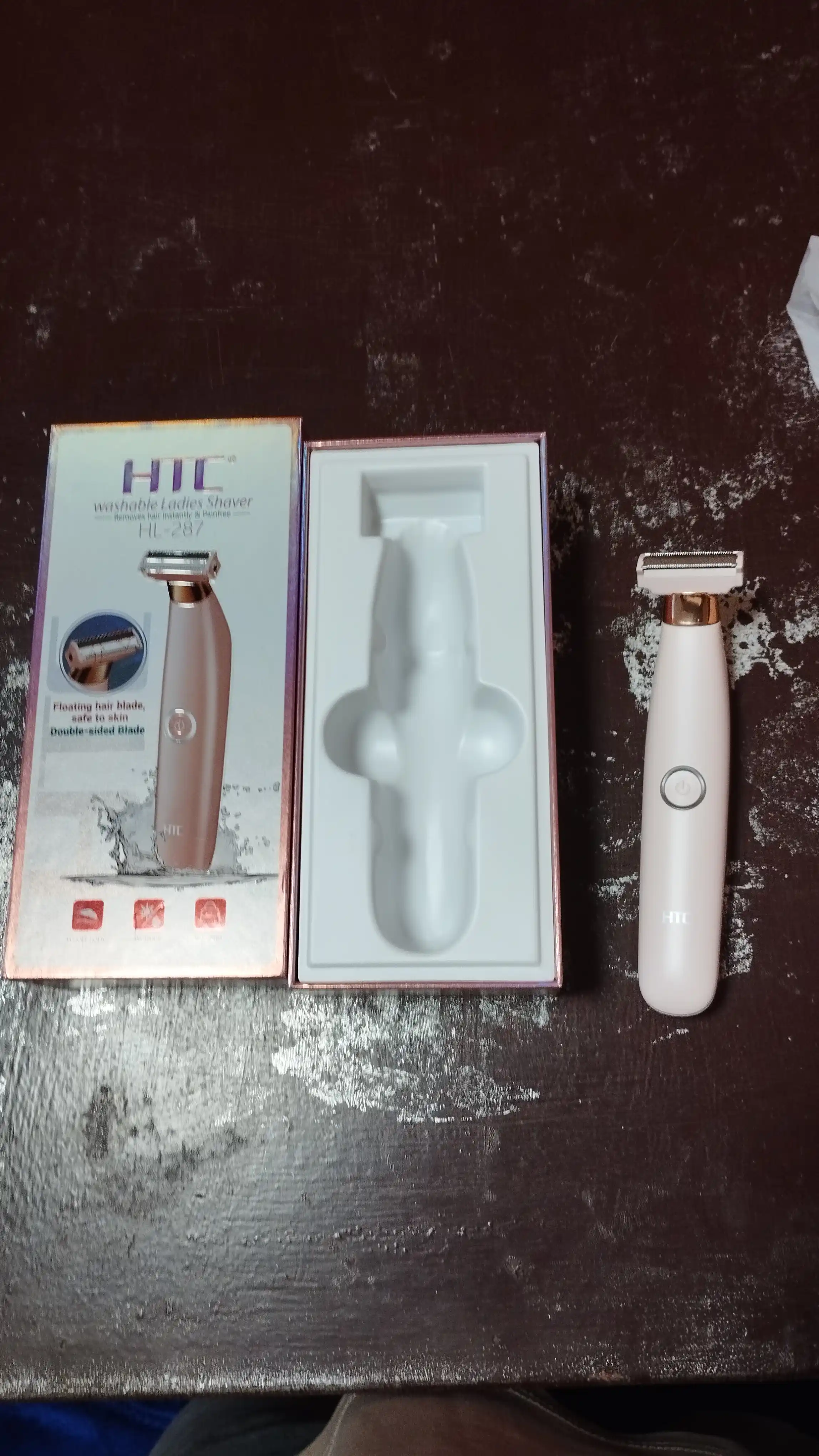 Trimmer HTC One Blade, soqol va tana uchun trimmer va epilator