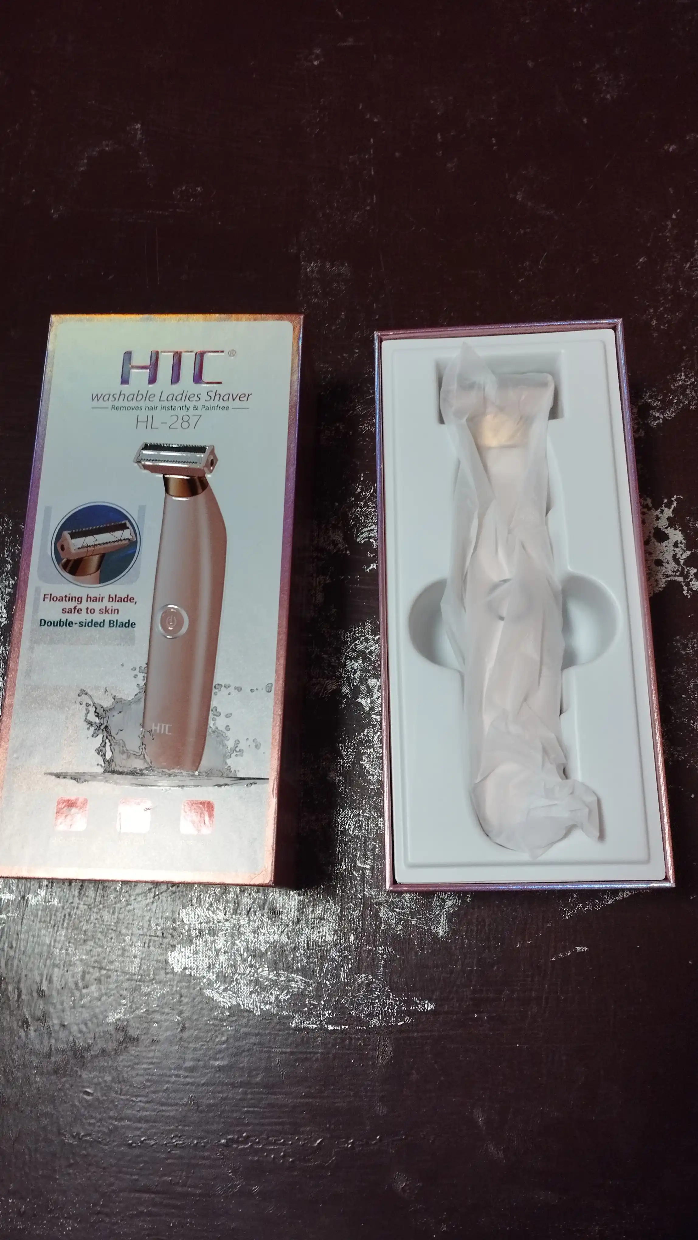 Trimmer HTC One Blade, soqol va tana uchun trimmer va epilator