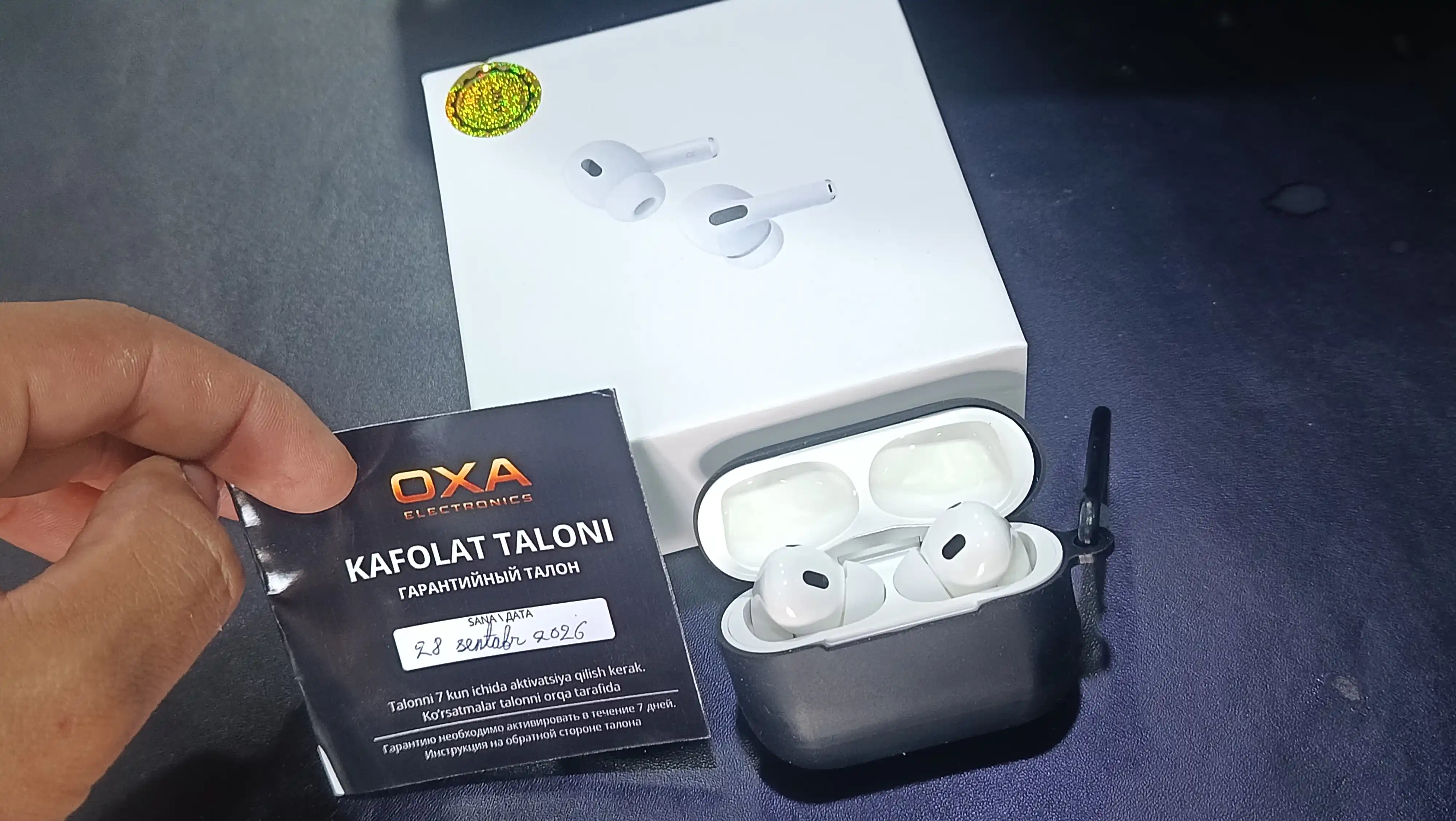 IPhone va Android uchun Bluetooth sensorli Pods Pro 2 simsiz quloqchinlari