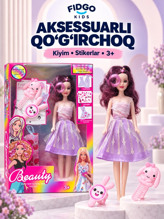 Игровые куклы и наборы с аксессуарами