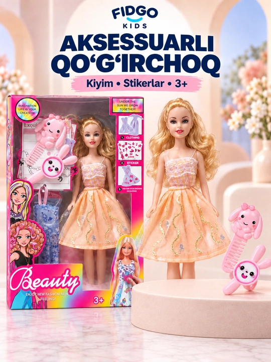 Игровые куклы и наборы с аксессуарами