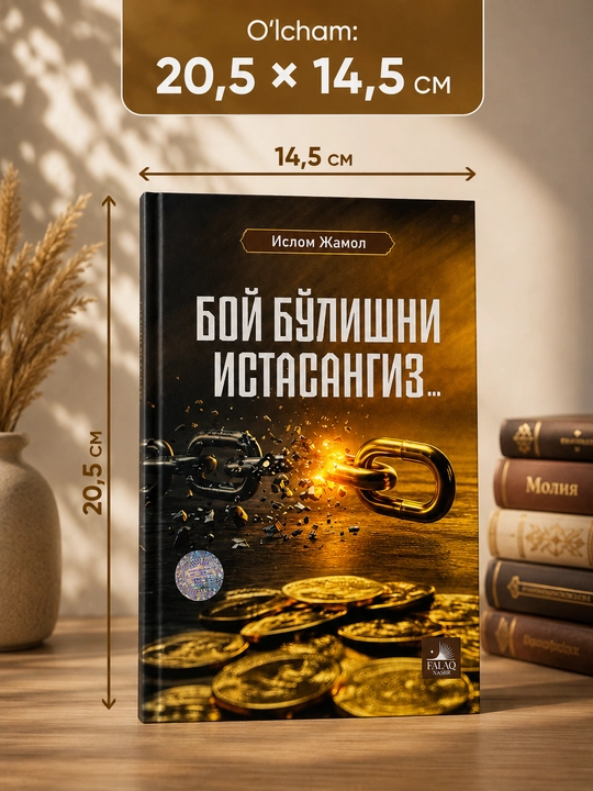 Если хотите стать богатым — Ислом Жамол, книга о финансах и мотивации, 300 страниц