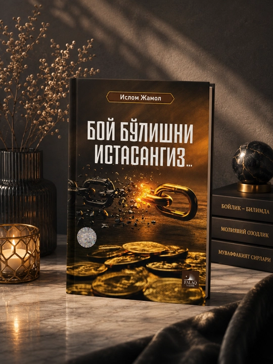 Если хотите стать богатым — Ислом Жамол, книга о финансах и мотивации, 300 страниц