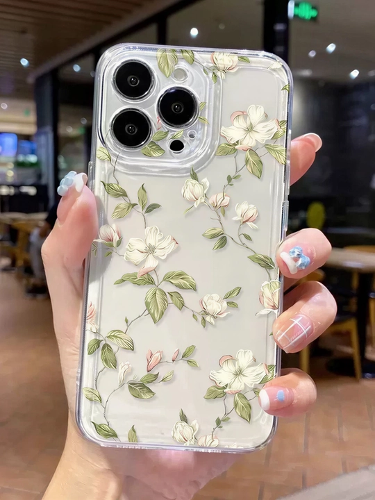 Чехол на iPhone XR,XS,11,12,13,14,15,16,17, Pro, Pro Max, Plus, Mini, прозрачный чехол - 