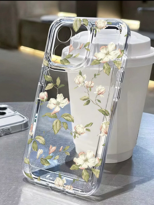 Чехол на iPhone XR,XS,11,12,13,14,15,16,17, Pro, Pro Max, Plus, Mini, прозрачный чехол