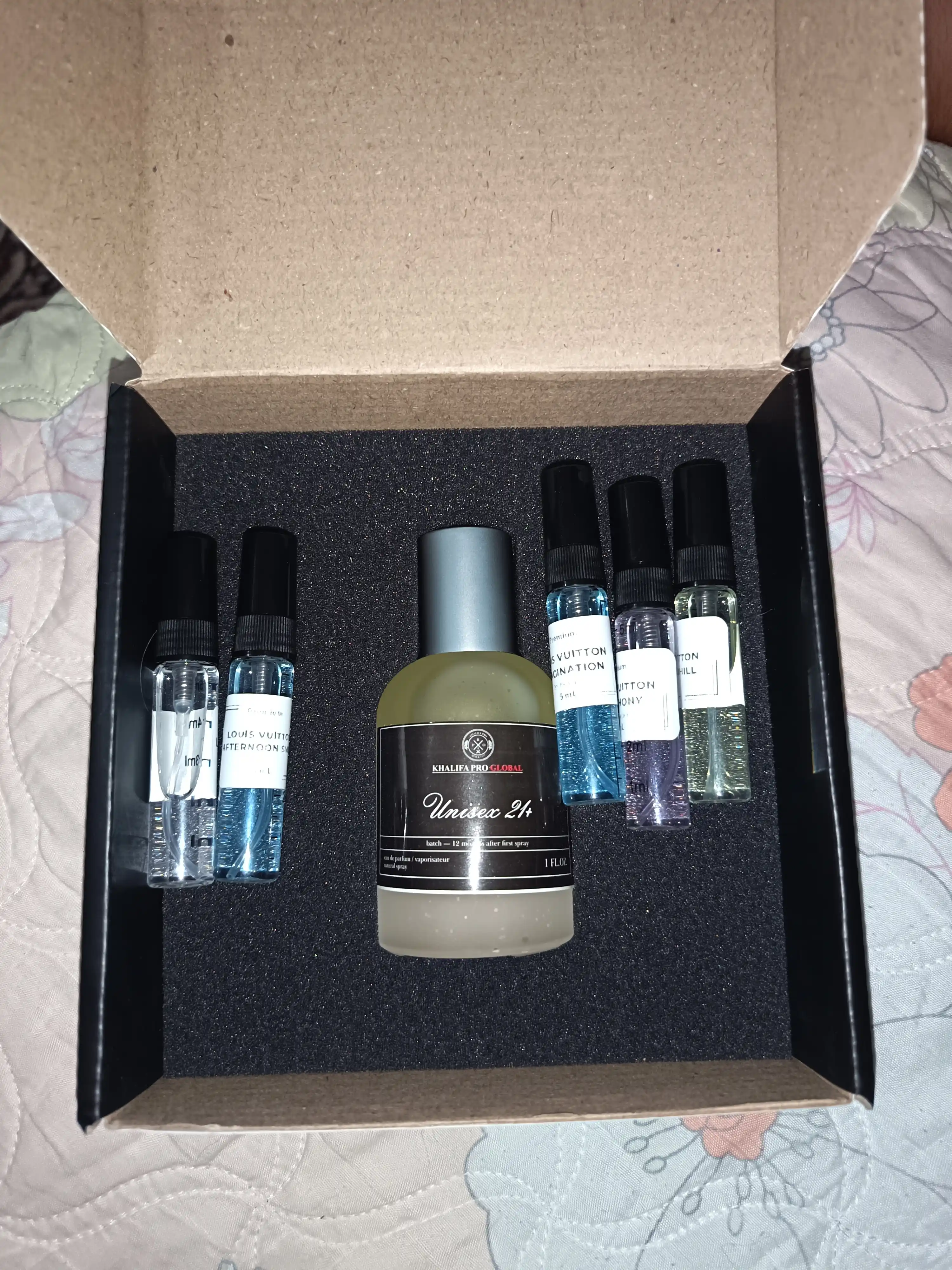 Unisex 21+ Eau de Parfum, унисекс парфюм для мужчин и женщин, стойкий
