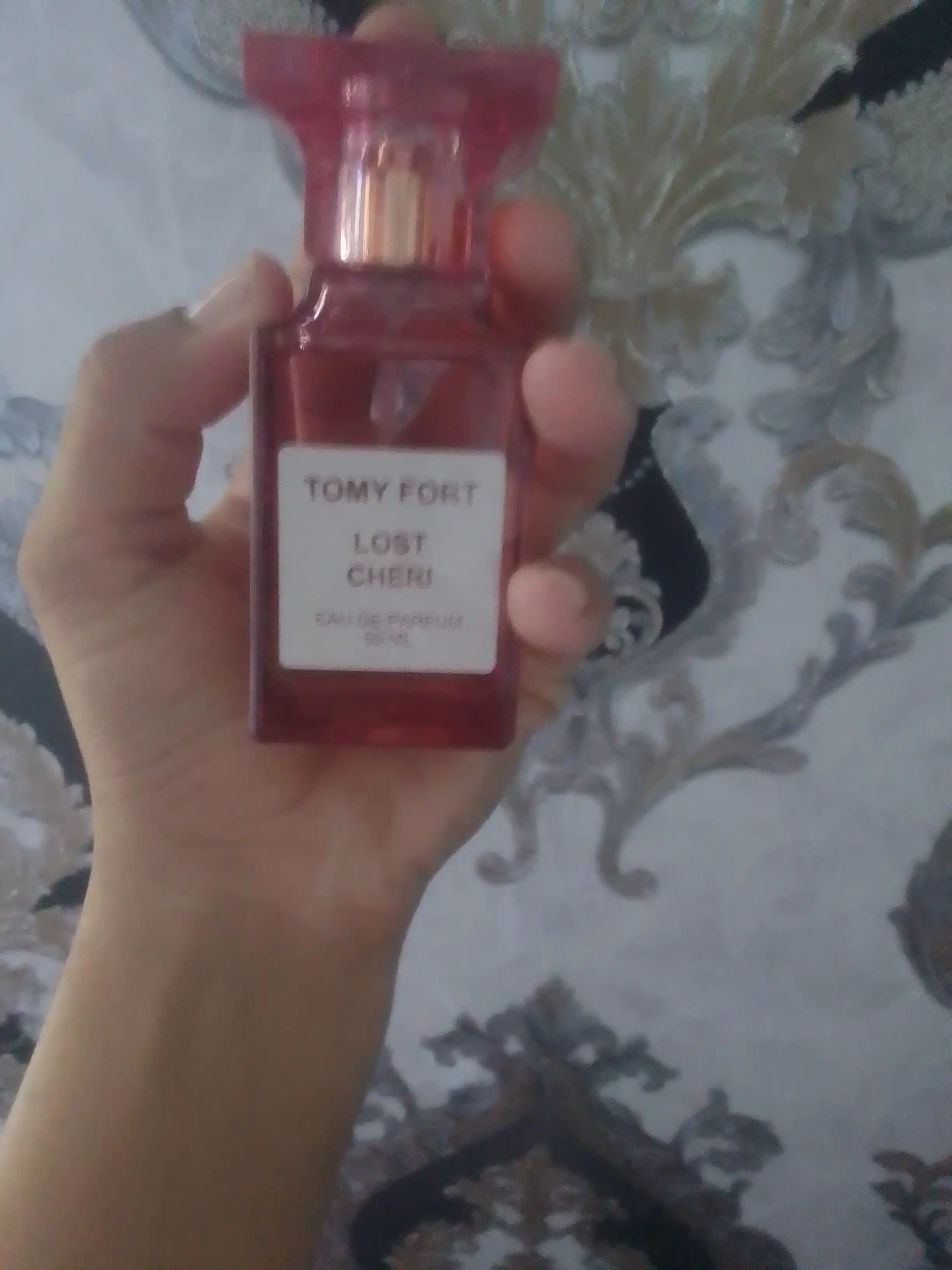 Ayollar uchun Tomy Fort Lost Cheri atiri, ayollar parfyumi, 50 ml, sovg‘a uchun parfyum