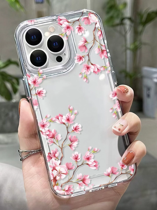 Чехол на iPhone XR,XS,11,12,13,14,15,16,17, Pro, Pro Max, Plus, Mini, прозрачный чехол - 