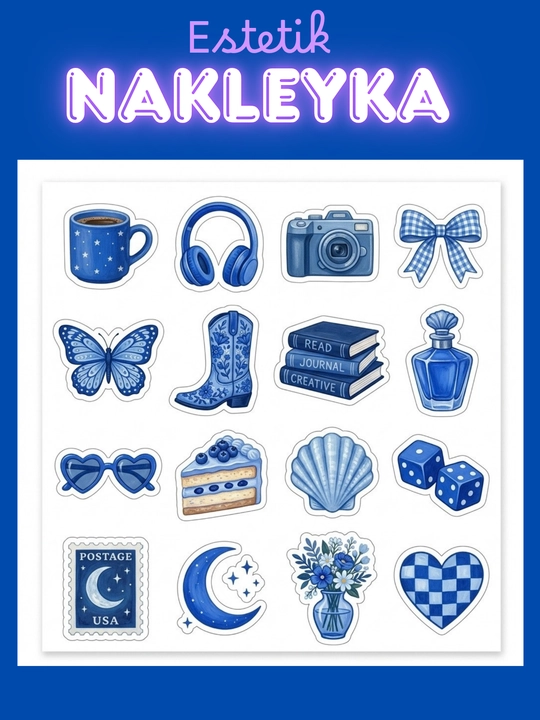 Stikerlar,nakleykalar - 