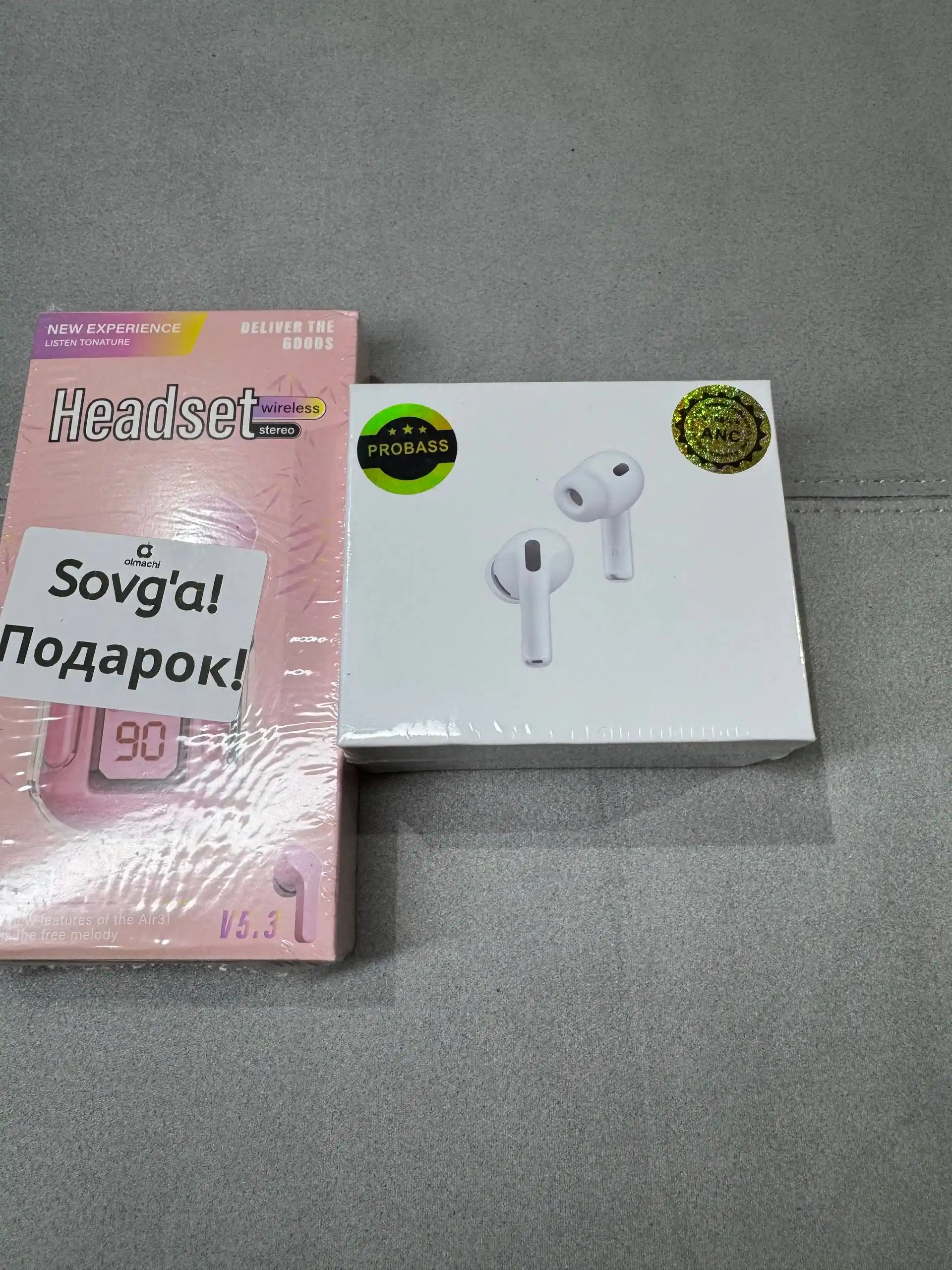 Simsiz quloqchinlar Pods Pro 3 ANC Premium, iPhone va Android uchun naushnik (+1ta sovg‘a)