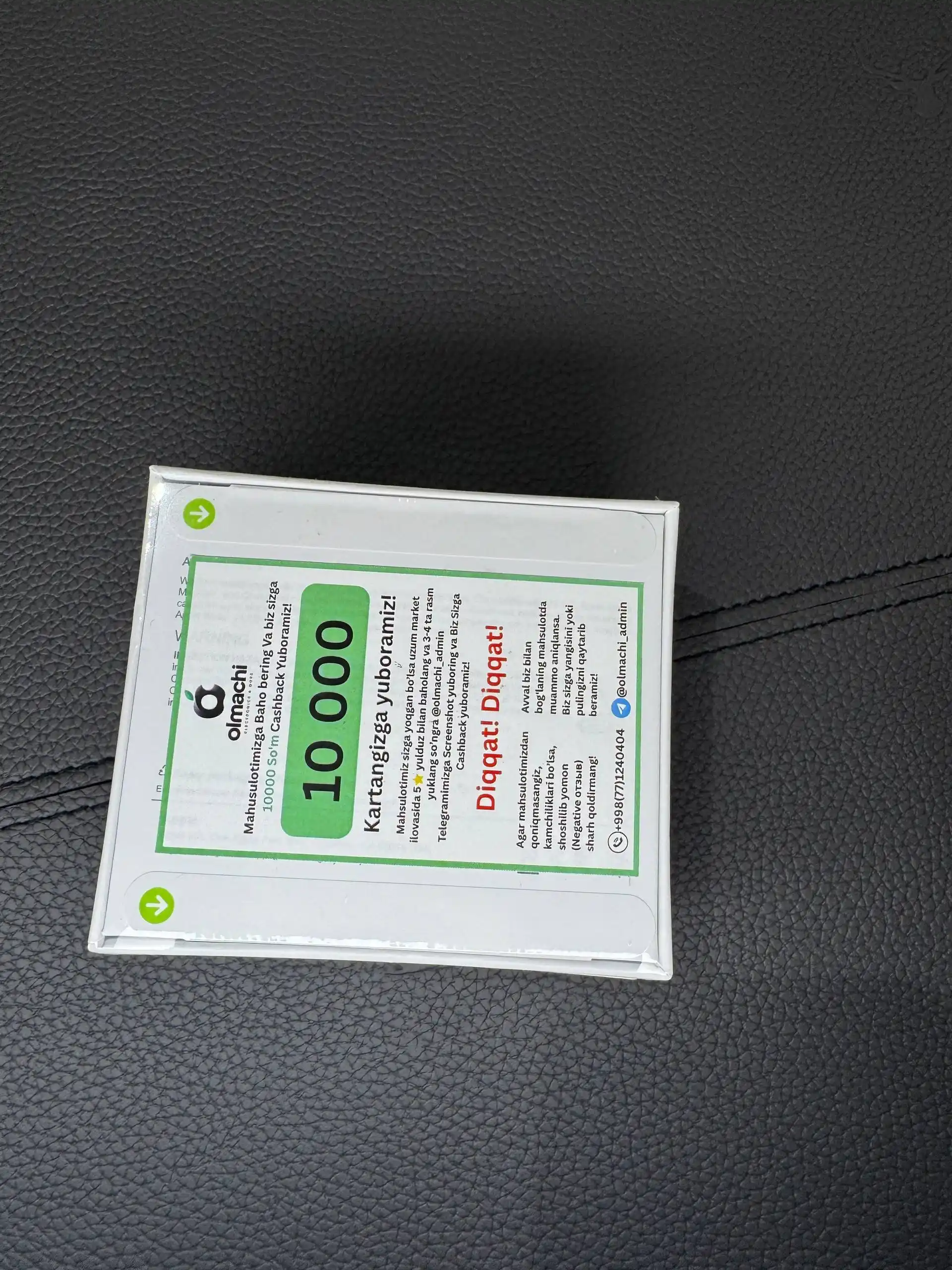 Simsiz quloqchinlar Pods Pro 3, iPhone va Android uchun naushnik sensorli (+bonus sovg'a)