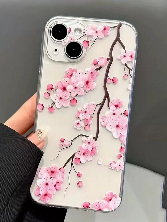 Чехол на iPhone XR,XS,11,12,13,14,15,16,17, Pro, Pro Max, Plus, Mini, прозрачный чехол - 