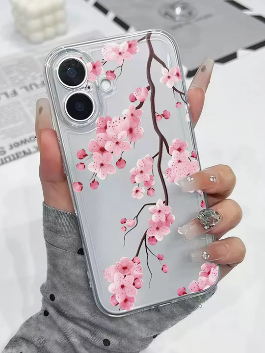 Чехол на iPhone XR,XS,11,12,13,14,15,16,17, Pro, Pro Max, Plus, Mini, прозрачный чехол