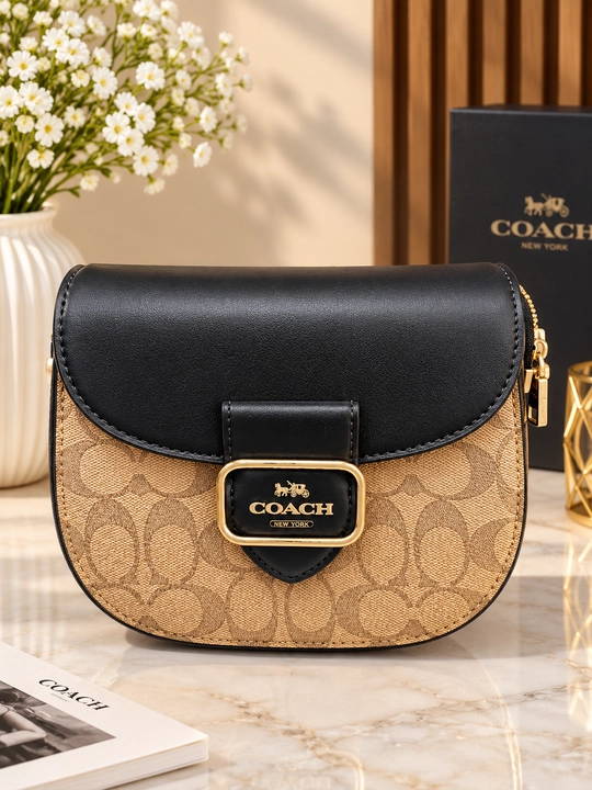Ayollar sumkasi, mini sumka, yelkaga sumka, crossbody, qora jigarrang sumka - 