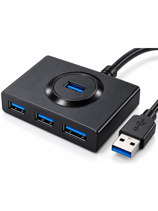 Smart HUB 4-Port USB 3.0 HUB, USB-разветвитель на 4 порта - 