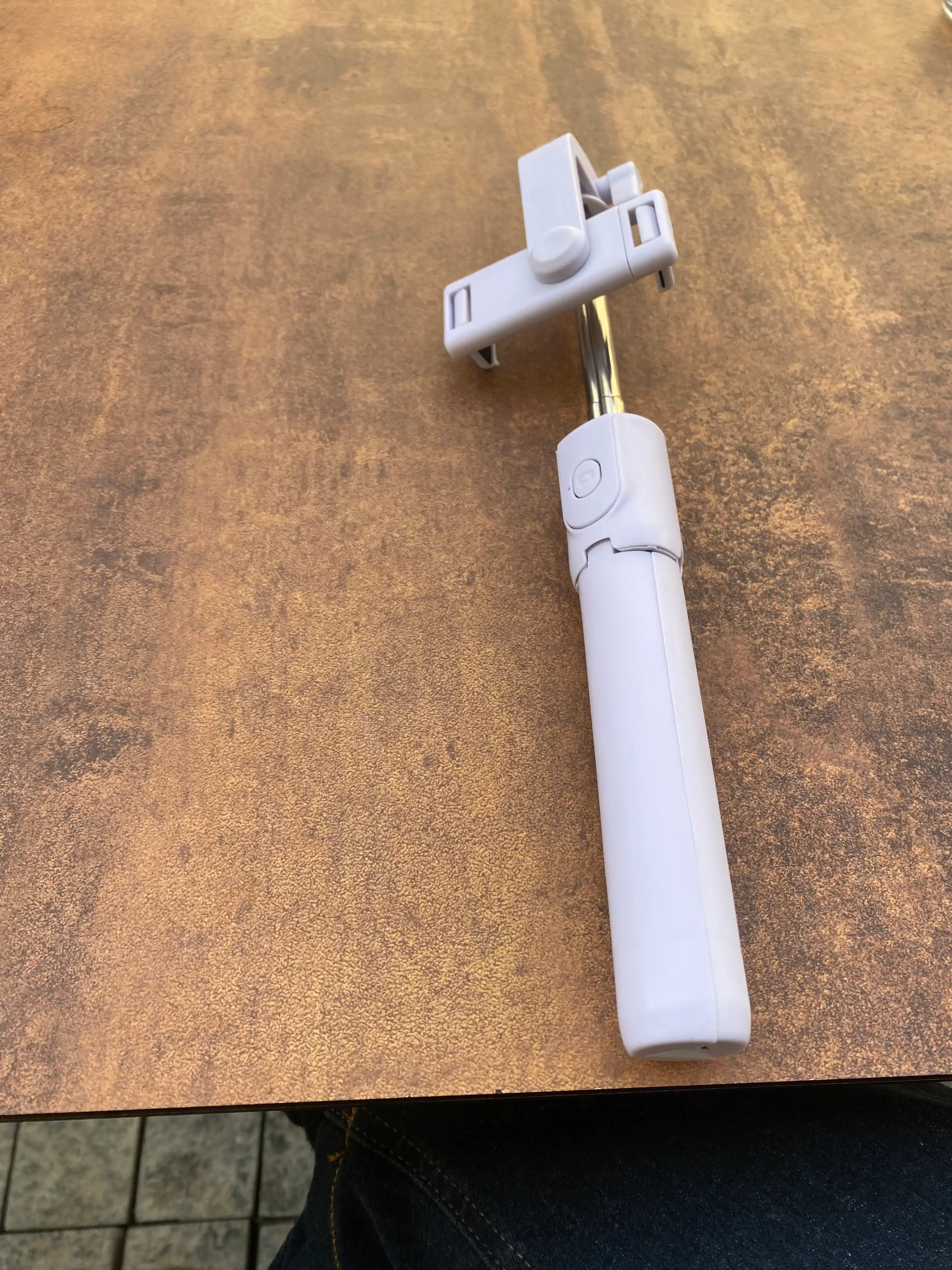 Selfie Stick Tripod K1 Bluetooth Pultli, 70 sm Monopod va Telefon Shtativi 3v1