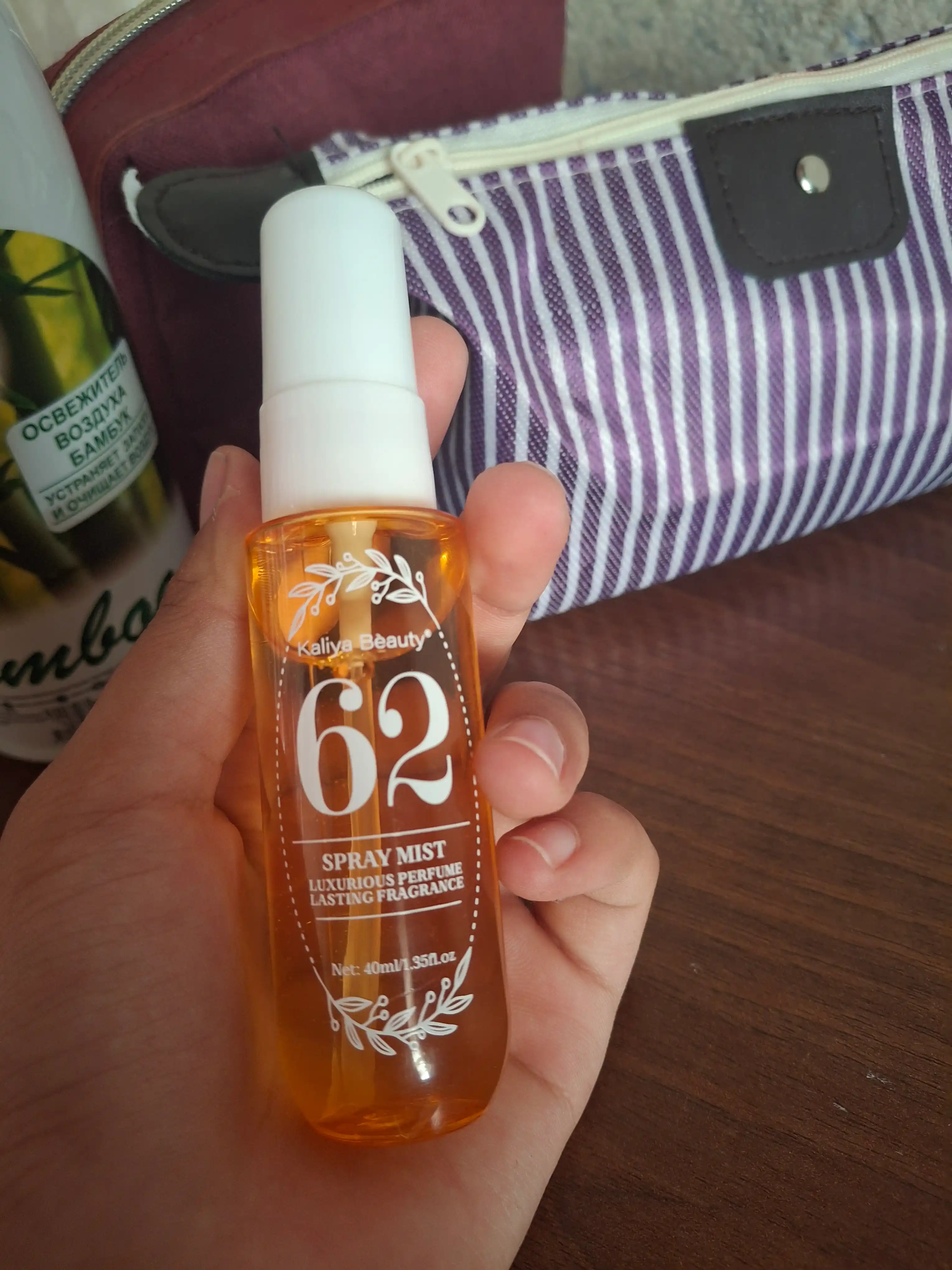 Face in Beauty Cheirosa 4 in 1 Perfume Mist Set Tana va Soch Spreyi 40 ml
