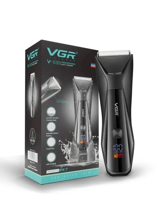 Soqol,tana va intim joylar uchun trimmer VGR V-017,360,938 - 