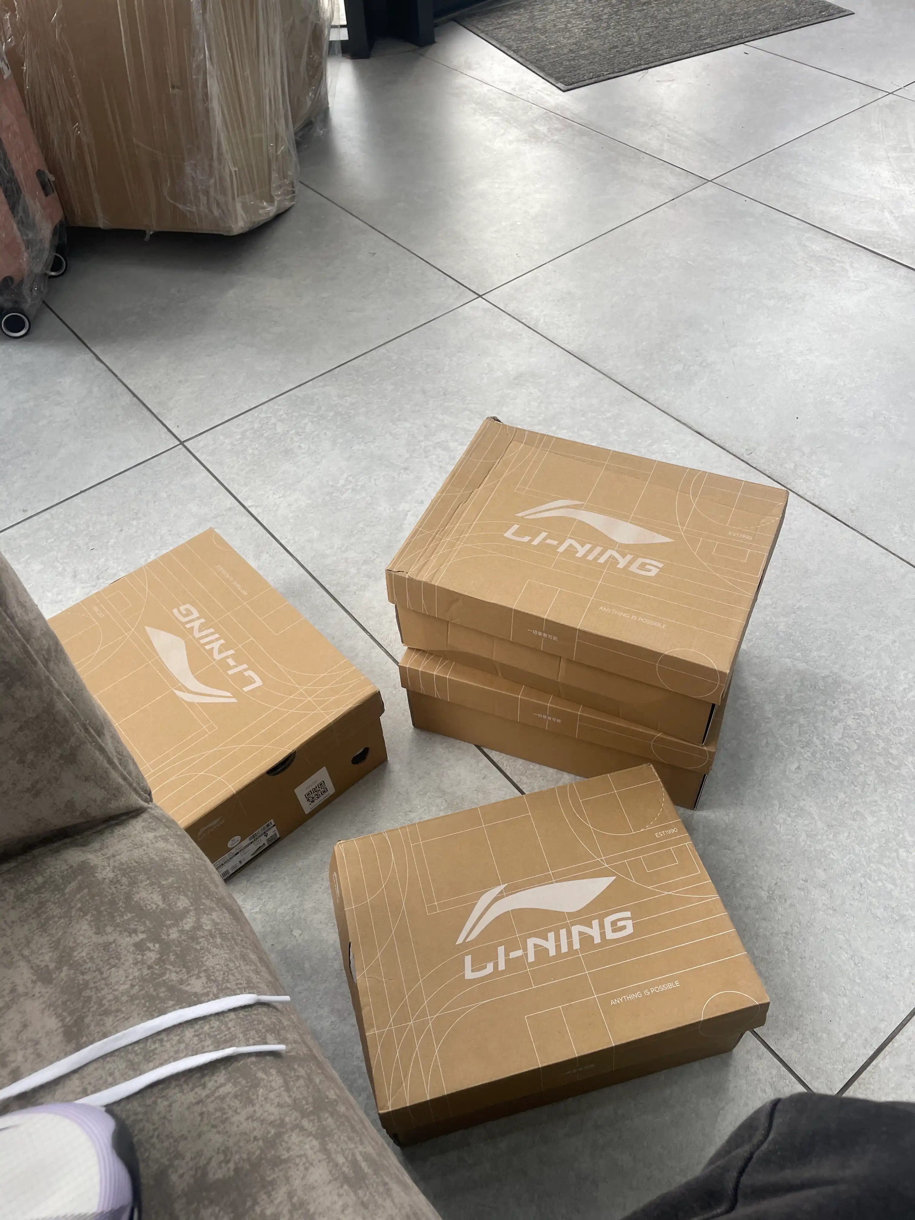 Li-Ning Red Hare 7 Pro yugurish poyabzali, BOOM amortizatsiyasi, yengil marafon poyabzali