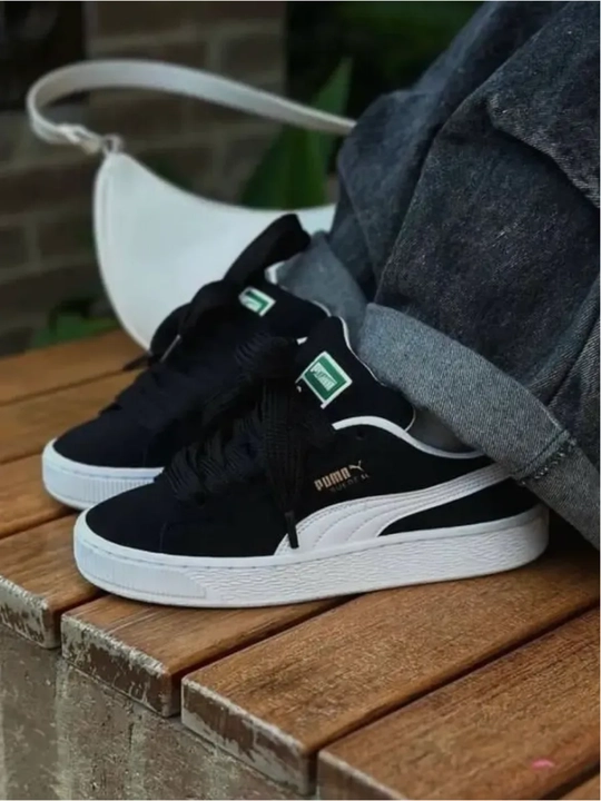 Ayollar va erkaklar krossovkalari, Suede XL Y2K, o‘smirlar uchun, 36 - 44