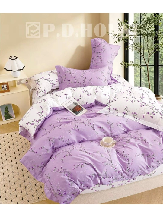 2 kishilik choyshab to'plami super satin - 