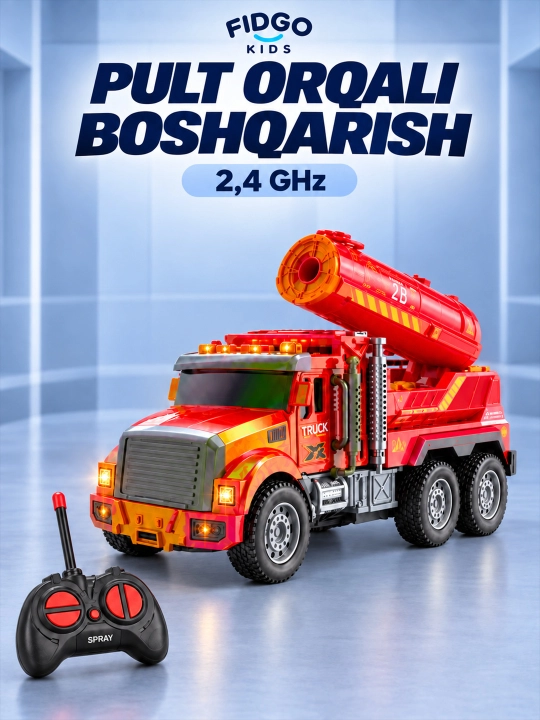 Radio orqali boshqariladigan mashina