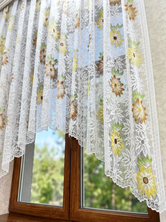 Arkali tyul pardalar, tayyor to‘plam, oshxona, balkon va yotoqxonalar uchun ajoyib tanlov