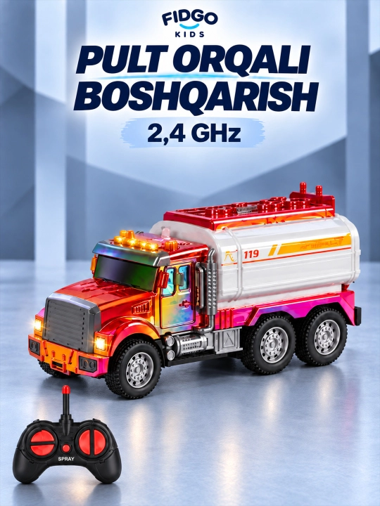 Radio orqali boshqariladigan mashina