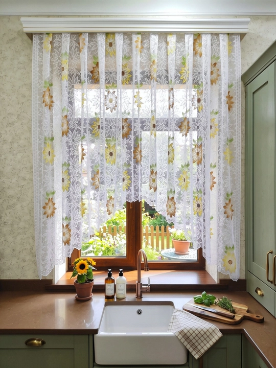 Arkali tyul pardalar, tayyor to‘plam, oshxona, balkon va yotoqxonalar uchun ajoyib tanlov