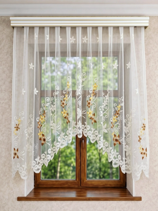 Arkali tyul pardalar, tayyor to‘plam, oshxona, balkon va yotoqxonalar uchun ajoyib tanlov