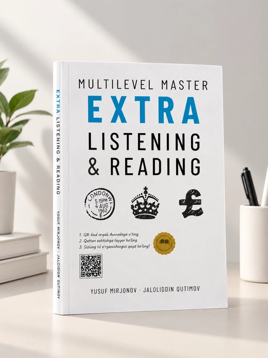 Multilevel master, Speaking, Listening, Reading, Writing, Mock tests, IELTS, Foundation - 