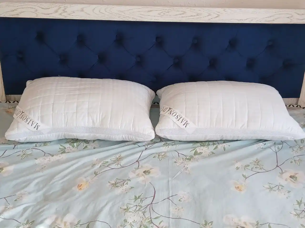 Подушки, 2 шт., удобные и мягкие, для сна, воздухопроницаемые