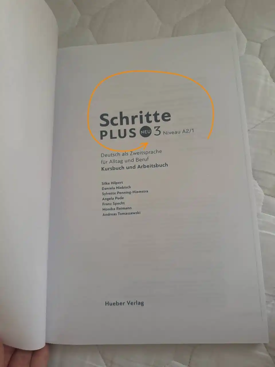 Schritte Plus Neu 1 A1.1