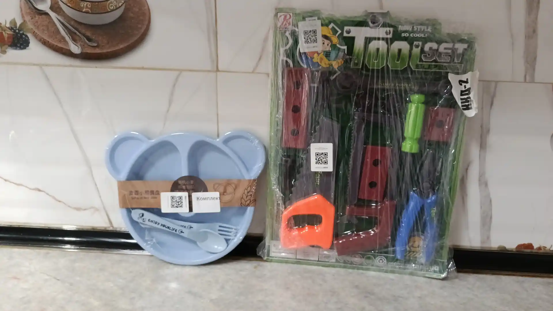 Детский игровой набор инструментов Tool Set, игровой набор строителя для мальчиков