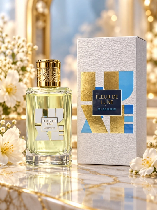 Fleur de Lune — erkaklar va ayollar uchun uniseks parfюм suvi, 100 ml