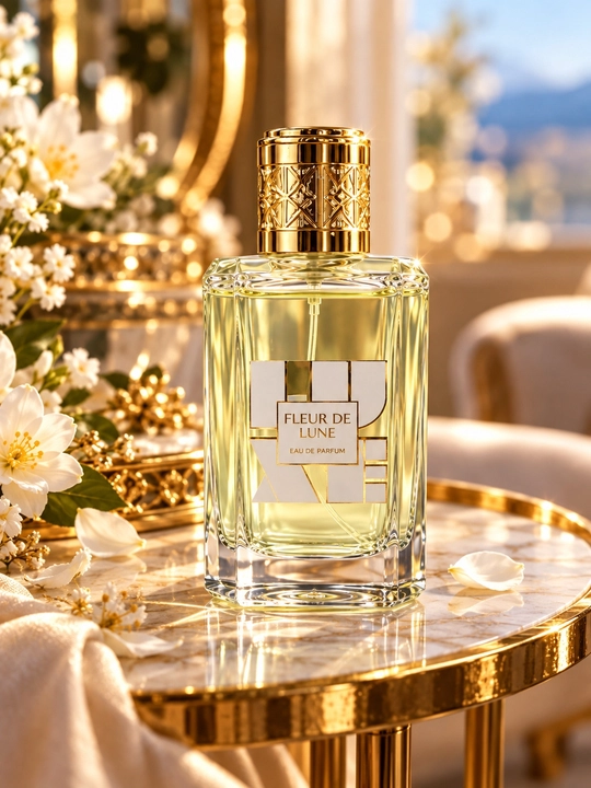 Fleur de Lune — erkaklar va ayollar uchun uniseks parfюм suvi, 100 ml - 