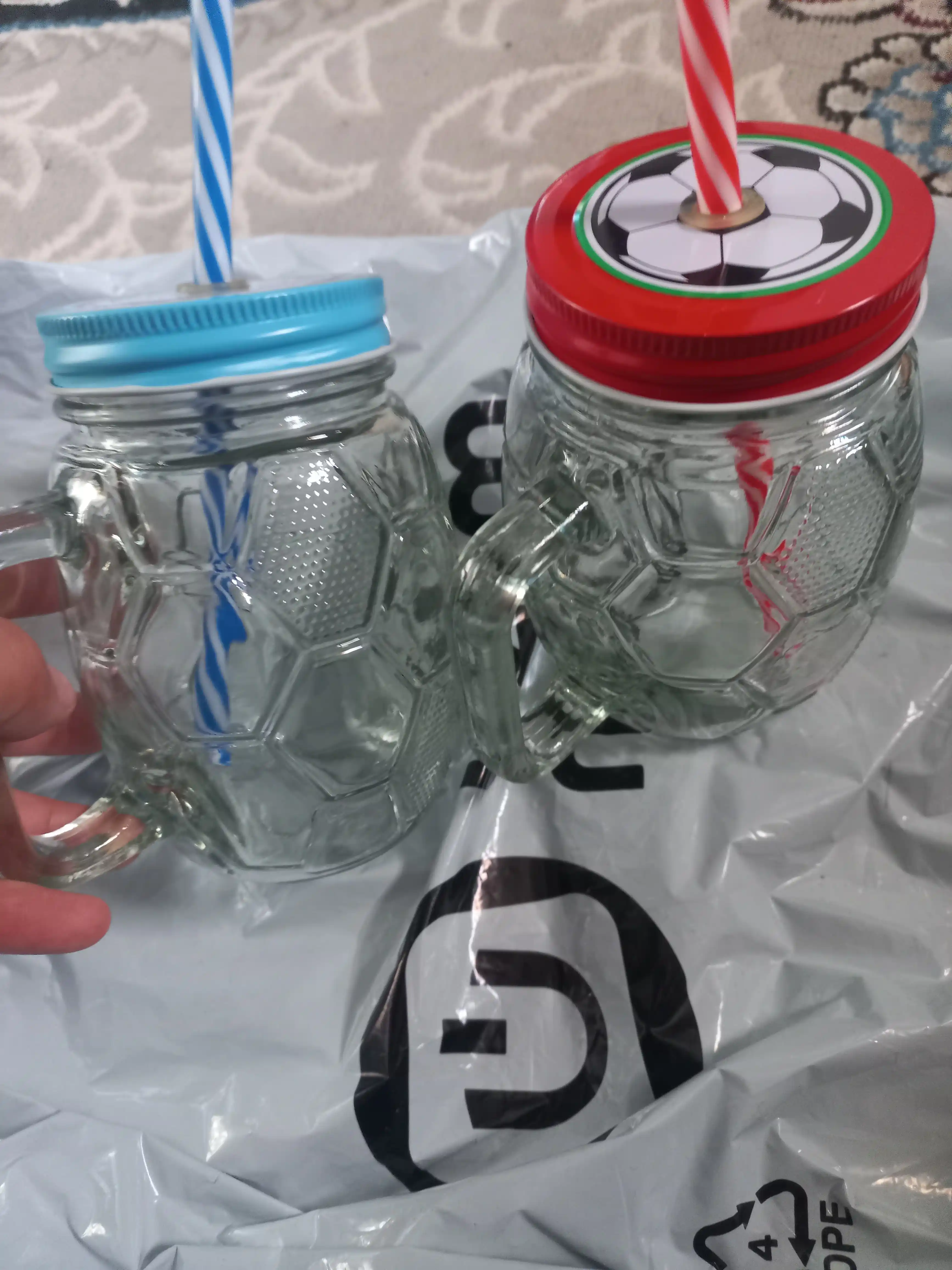 Стакан для коктейля с ручкой