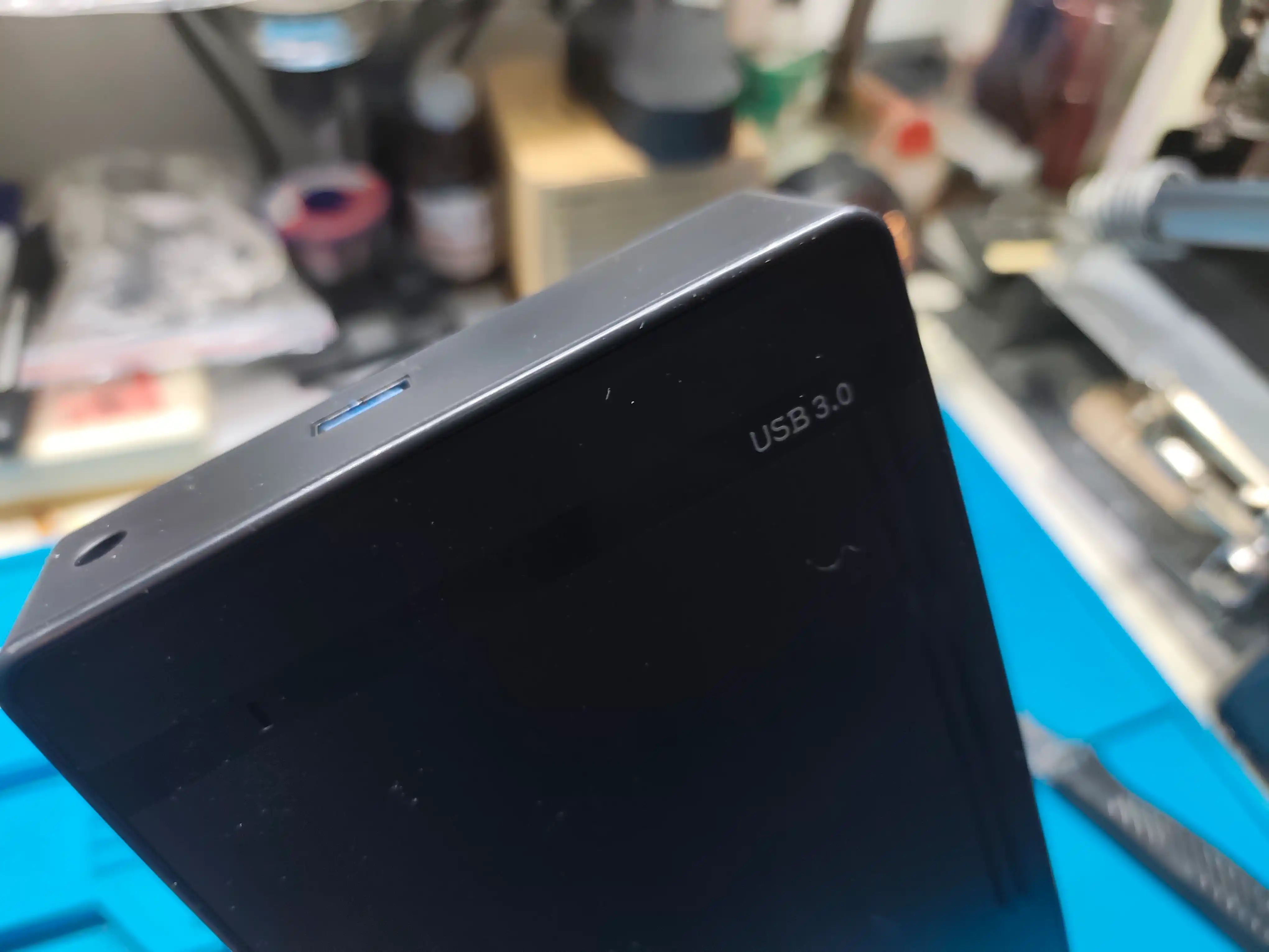 HDD кейс 3.5", внешний корпус для жесткого диска, USB 3.0