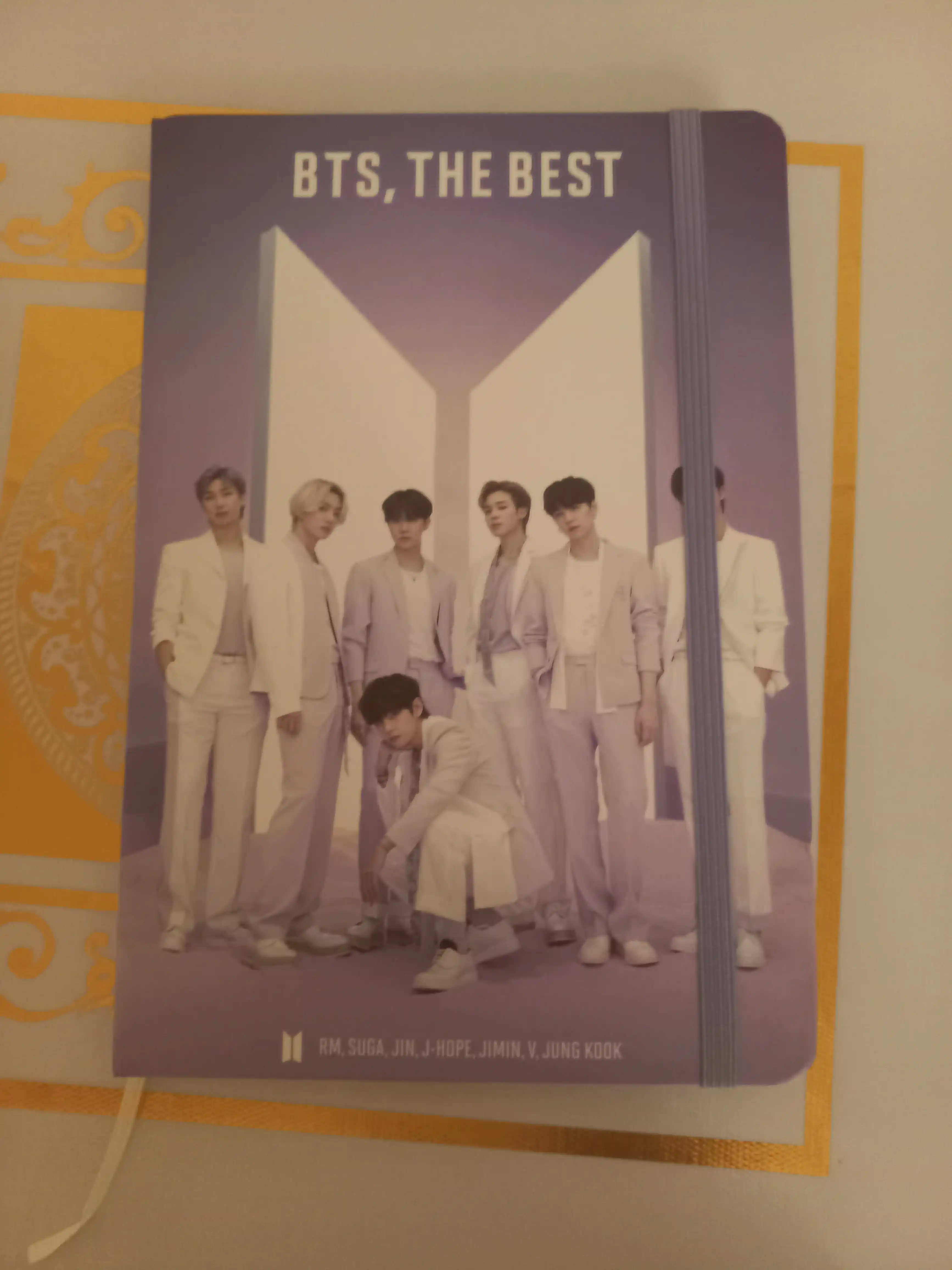 Sovg'a uchun bloknot, BTS