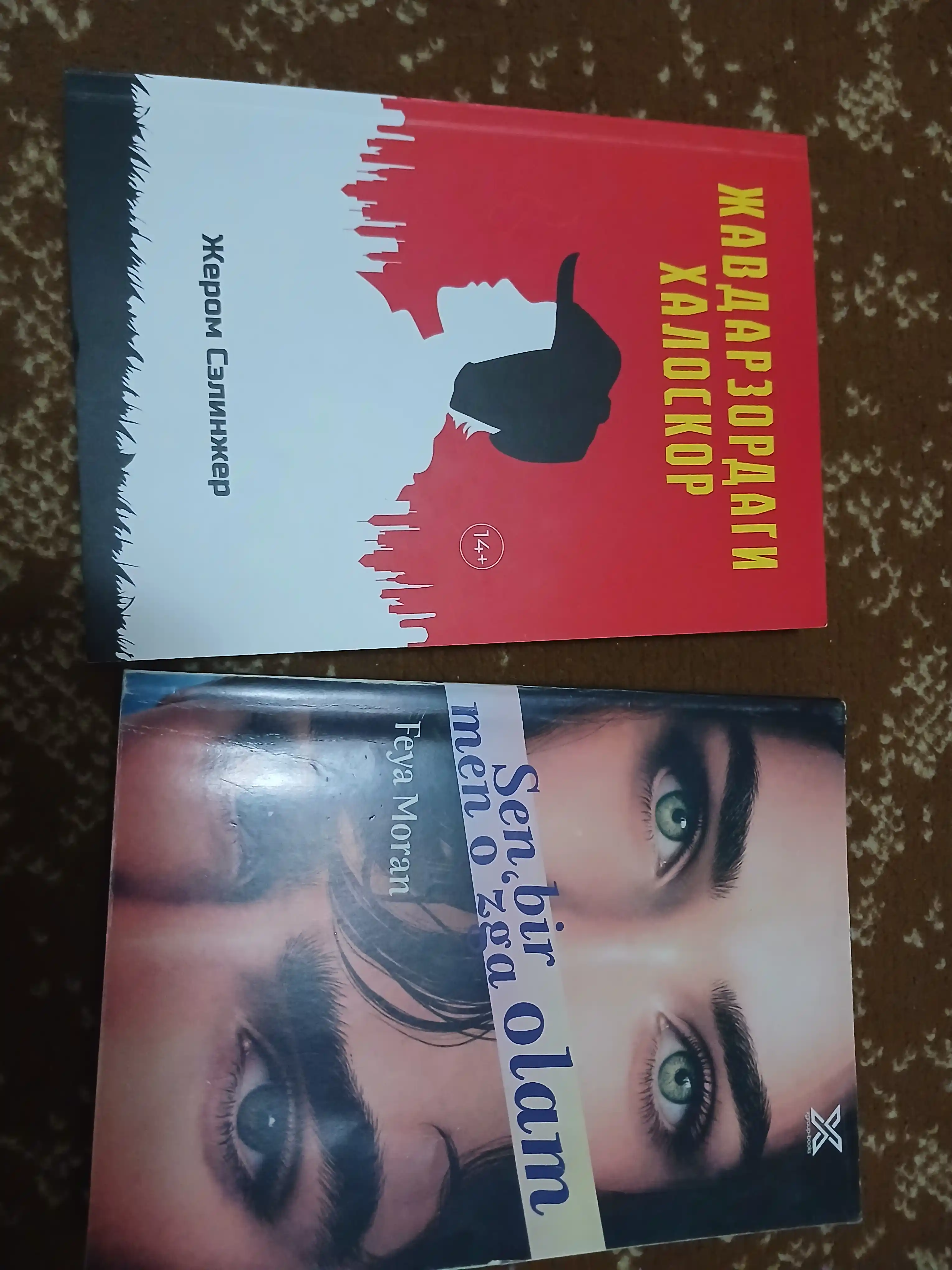 Kitob Jerom Selinjer Javdarzordagi xaloskor, Roman, Klassik adabiyot, Amerika adabiyoti