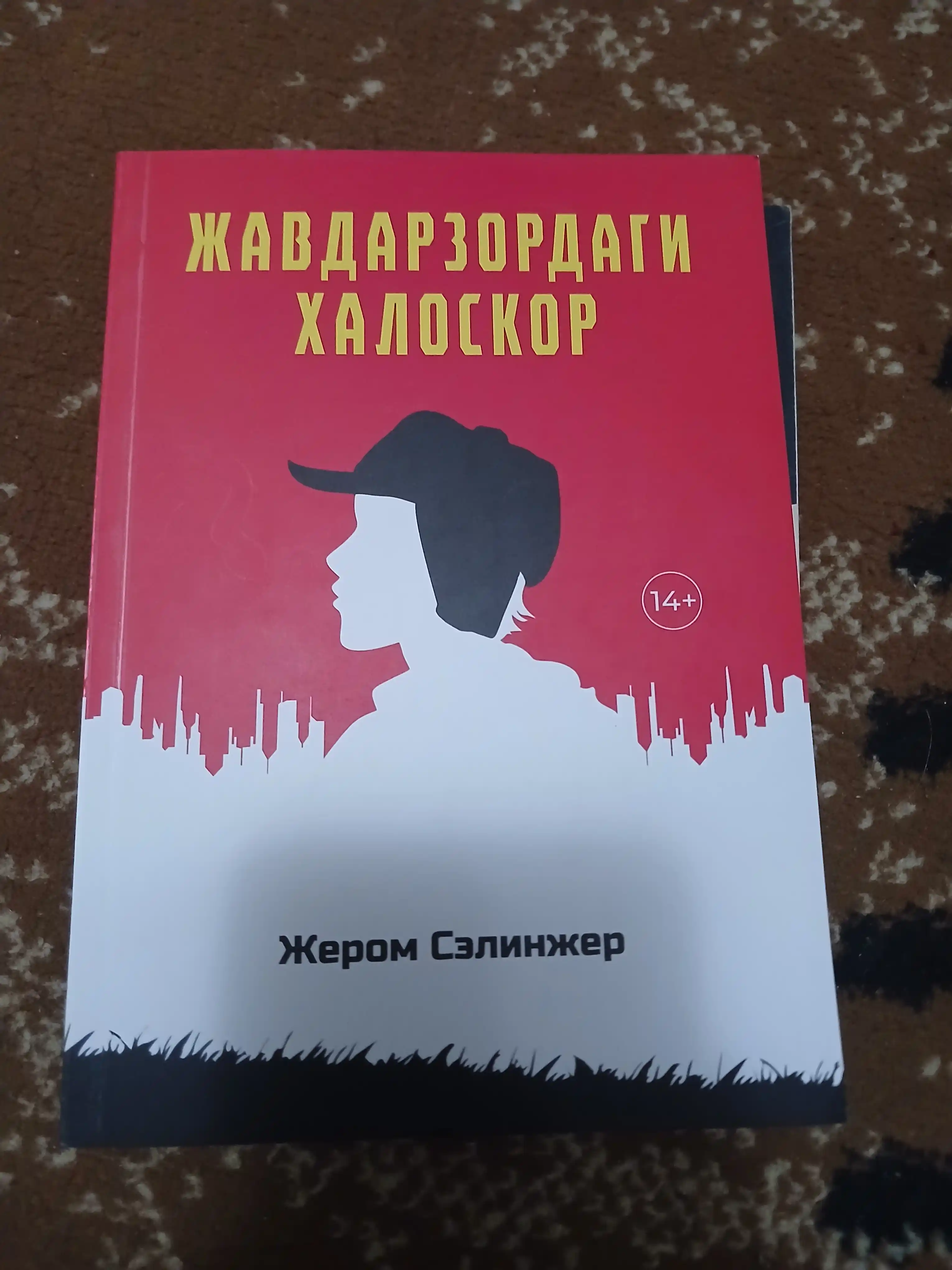 Kitob Jerom Selinjer Javdarzordagi xaloskor, Roman, Klassik adabiyot, Amerika adabiyoti